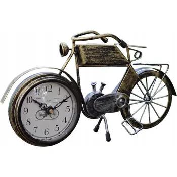 Hodiny Stolní hodiny Seasons & Style oranžové 26 cm