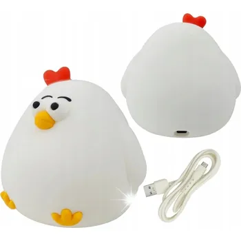 Lampička Dětská NOČNÍ LAMPA Mariina LED Velikonoce s teplým světlem USB 50H