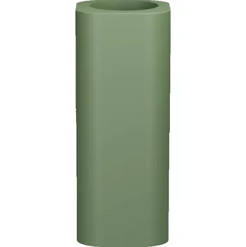 HAKO keramický podstavec ke stěně pro umyvadlo 554311, verde mat