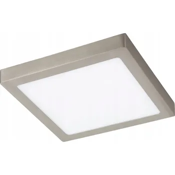 Stropní Svítidlo Rabalux čtvercová 30 x 30 cm šedá