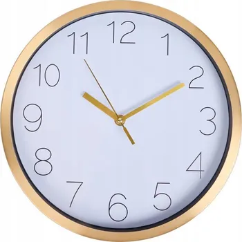 Hodiny Nástěnné hodiny Studio Home bílé 29,5 cm