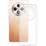 Techsuit silikonové pouzdro pro Oppo Reno12 F Reno12 FS průhledné