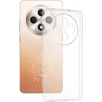 Pouzdro na mobilní telefon Techsuit silikonové pouzdro pro Oppo Reno12 F Reno12 FS průhledné