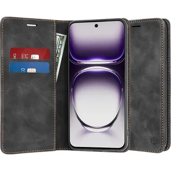 Pouzdro na mobilní telefon Techsuit Pohodlný Kryt Oppo Reno12 Black