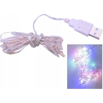 Vánoční dekorace Vánoční osvětlení na stromeček Yes Home uvnitř 10 m 51 - 100 světel