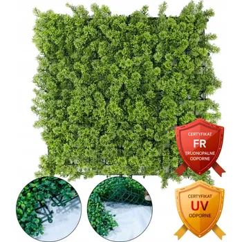 umělá květina Zelená stěna panel rostlinný Ohnivzdorný Mech UV FR Rohože na stěnu Panely