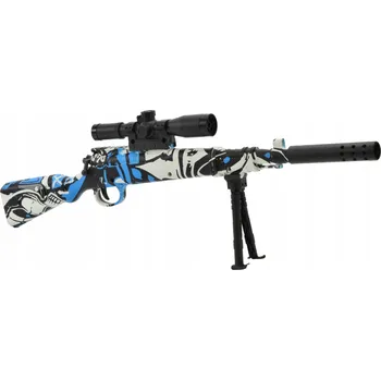 PUŠKA PISTOLE NA VODNÍ GELOVÉ KULIČKY PRO DĚTI HRAČKA