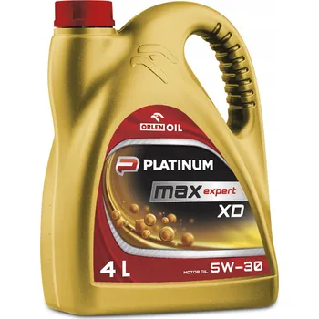 Motorový olej Orlen PLATINUM MAX C4 5W30 4L - 4 litry, 5W-30