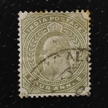 Sběratelství Známka Indie, SG128 (Mi. 61)#, 10Sh