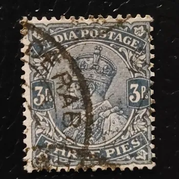 Sběratelství Známka Indie, SG153 (Mi. 75b)#, 4P