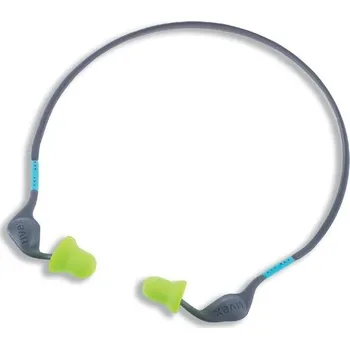 Chránič sluchu Uvex 2125372 - uvex xact-band s náhlavním obloukem, 1ks v PE sáčku (balení/5ks), SNR: 26 dB(A)