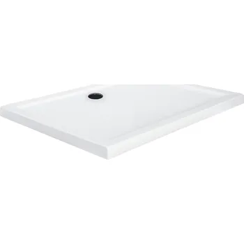 Sprchová vanička Novoterm Obdélníková akrylátová sprchová vanička NV-Oskar 120x90 cm, bílá