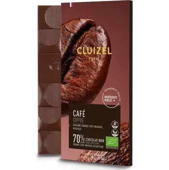 Čokoláda Čokoláda Michel Cluizel Grand Cru Guayas 70% Café Bio