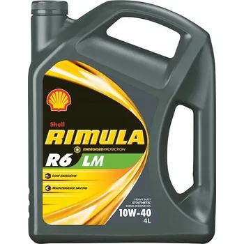 Motorový olej Shell Rimula R6 LM 4 l 10W-40