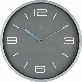 Hodiny Nástěnné quartzové hodiny AURIOL 25 cm šedé