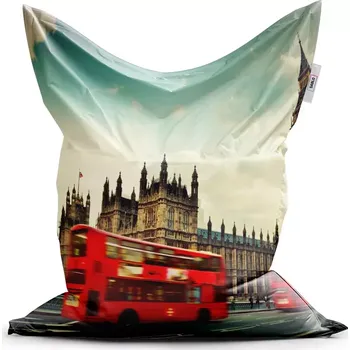 Sedací pytel Sablio Sedací vak Londýn - 200x140 cm