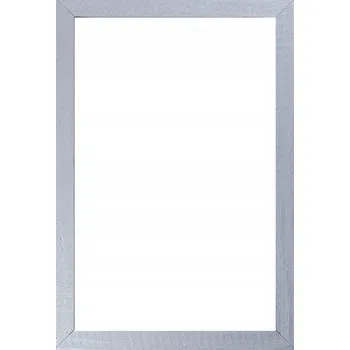 Obraz Rámeček na fotografie 10x15 rámečky borovice šedá s dřevěnou patkou A6 CADRO