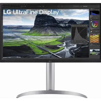 Monitor Monitor LG UltraFine 27UQ850V-W 27" IPS Černý 4K UHD 60Hz