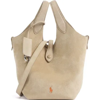 Polo Ralph Lauren Play Small - Kabelka přes rameno v béžová, Rauleder, 50546711 | Kabelky pro ženy & muže