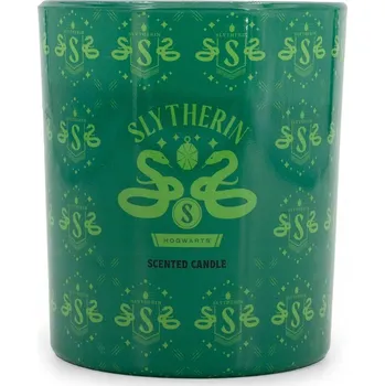 Svíčka Vonná svíčka Harry Potter Zmijozel
