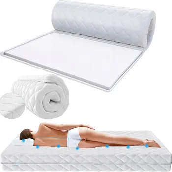 Matrace Matrace Povrchová 160x200 pěna Topper 5 cm