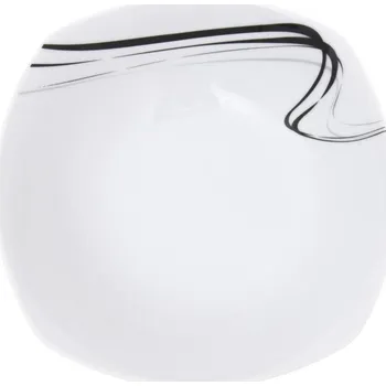 Talíř HLUBOKÝ TALÍŘ NA JÍDLO 23 CM ČTVEREC LILA ODELO 1587