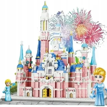 ostatní stavebnice Stavební Stavebnice Princeznovský hrad 3341 dílů 20075