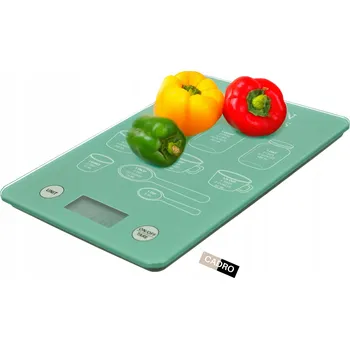 Kuchyňská váha Elektronická váha Cadro zelená