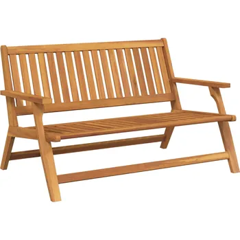 Zahradní sestava Zahradní nábytek Hnědá Masivní akátové dřevo