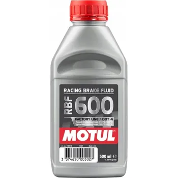 Brzdová kapalina MOTUL BRZDOVÁ KAPALINA MOTUL DOT 4 500ML RBF 600 FACTORY LINE