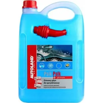 Náplň do chladiče a ostřikovače AUTOLAND PSIK ZIMNÍ KAPALINA DO OSTŘIKOVAČŮ TRYCHTÝŘ 4L