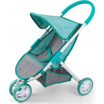 Kočárek pro panenku Milly Mally Kočárek pro panenky Susie Prestige Mint