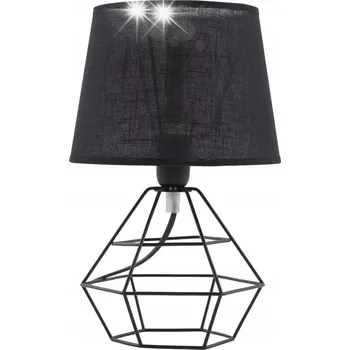 Lampička DIAMOND noční lampa 1x60W E27 BÍLÁ 844 844