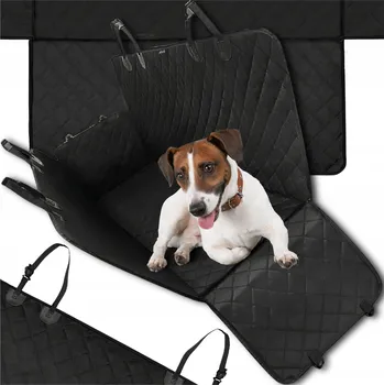 Pelíšek pro psa Ochranná podložka na zadní sedadlo Care Life, černá, univerzální
