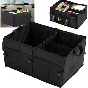 Organizér do auta ORGANIZÉR DO KUFRU AUTA TAŠKA DO AUTA