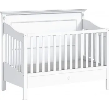 Dětská postýlka Dětská postýlka 70x140cm Carmen - bílá