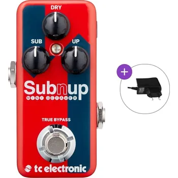 Kytarový efekt TC Electronic Sub 'N' Up Mini SET Kytarový efekt