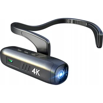 IP kamera Sportovní kamera 4K 30FPS pro montáž na hlavu