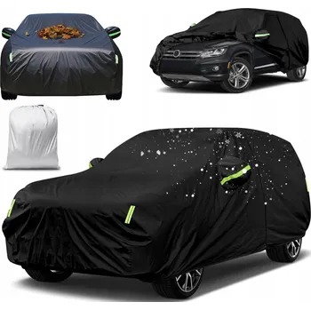 Plachta na motorové vozidlo VODĚODOLNÝ POTAH PEVA KRYCÍ PLACHTA NA AUTO SEDAN, SADA 530X200X150 CM