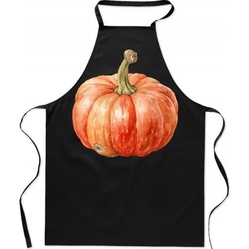 Kuchyňská zástěra Kuchyňská Zástěra Dýně Módní Potisk Dárek Zelenina
