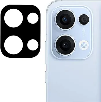 Techsuit - Sklo na fotoaparát - Oppo Reno13 - Černá