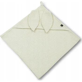 Deka s kapucí Bomix 100 x 100 cm žlutá