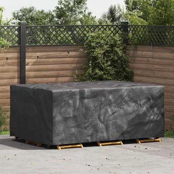 Krycí plachta Pokryv na nábytek Jednobarevný Černá 210 x 130 x 70 cm 420D