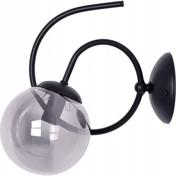 Nástěnné svítidlo Nástěnné svítidlo Kaja černé, modré, šedé E14 40 W