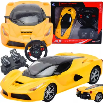 RC model auta SPORTOVNÍ AUTO RC NA DÁLKOVÉ OVLÁDÁNÍ SVÍTÍ ZVUK S OVLADAČEM