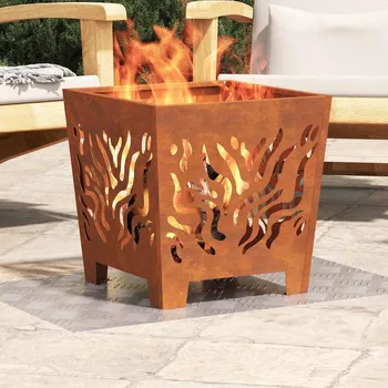 Příslušenství pro gril vidaXL Kolečkové desky 4 pcs Stříbrná 50 x 40 cm Hliník [4104320]