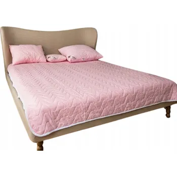 přikrývka PŘIKRÝVKA LETNÍ RŮŽOVÁ LEHKÁ 200x200 ANTI-ALERGICKÁ a PRUŽNÁ, VÝROBEK PL