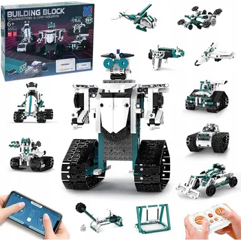 ostatní stavebnice Stavebnice Vzdělávací robot na dálkové ovládání 13v1 STEM