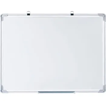 Kancelářský nábytek Bílá magnetická tabule stíratelná za sucha 70x100 cm