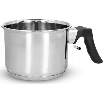 Hrnec Cadro Hrnec Hrnec do mleka 1l stalowy z uchwytem 1l